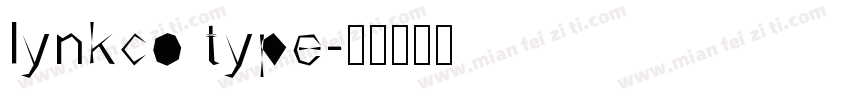 lynkco type字体转换